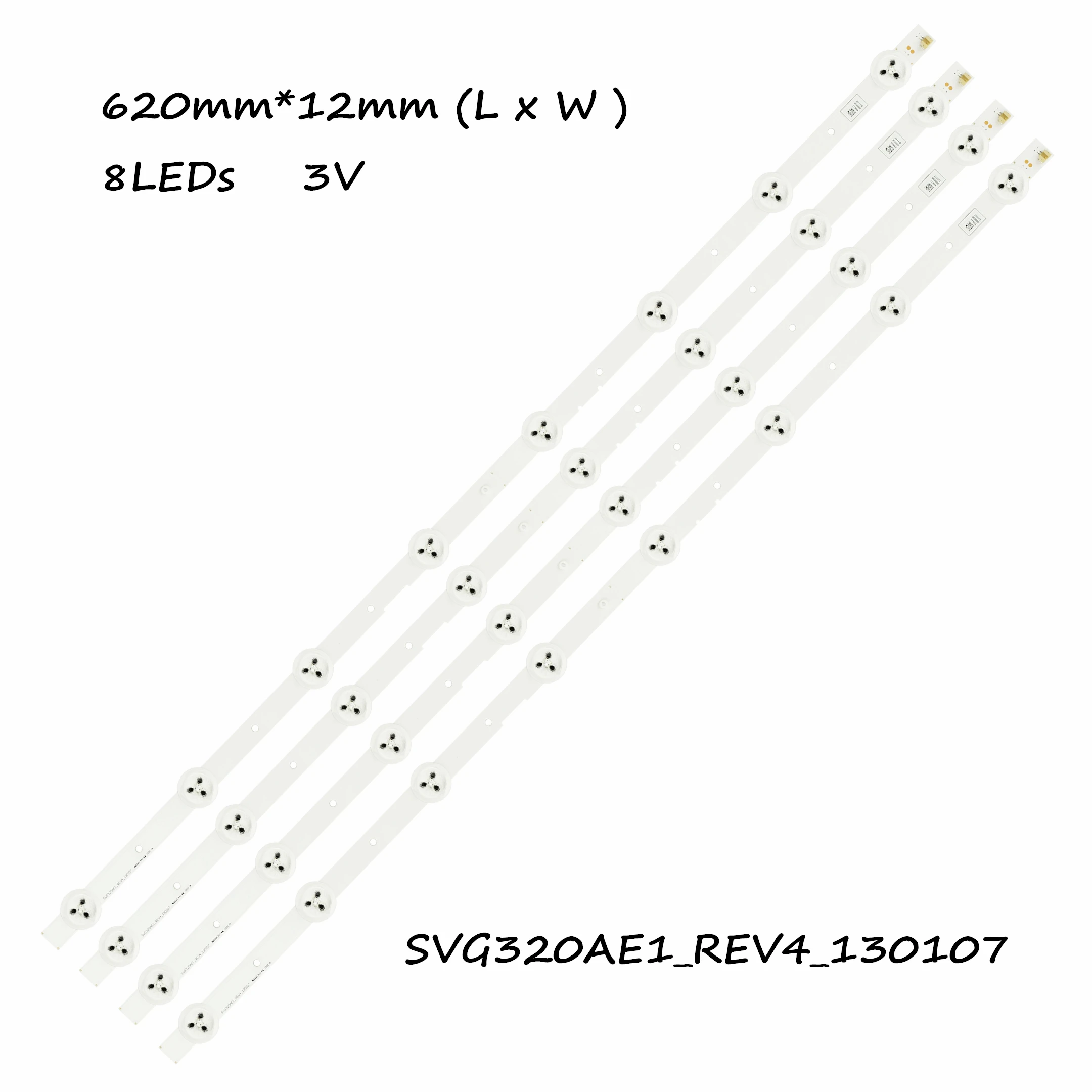 Светодиодная лента для подсветки KDL32R400A KDL32R400A KDL32R420A KDL32R423A KDL-32R400A KDL-32R420A KDL-32R423A KLV-32R421A KLV-32R426A