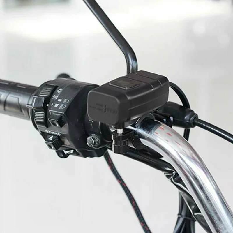 

DC12V QC3.0 Dual USB Port Motorcycle Charger Power Adapter Socket Waterproof