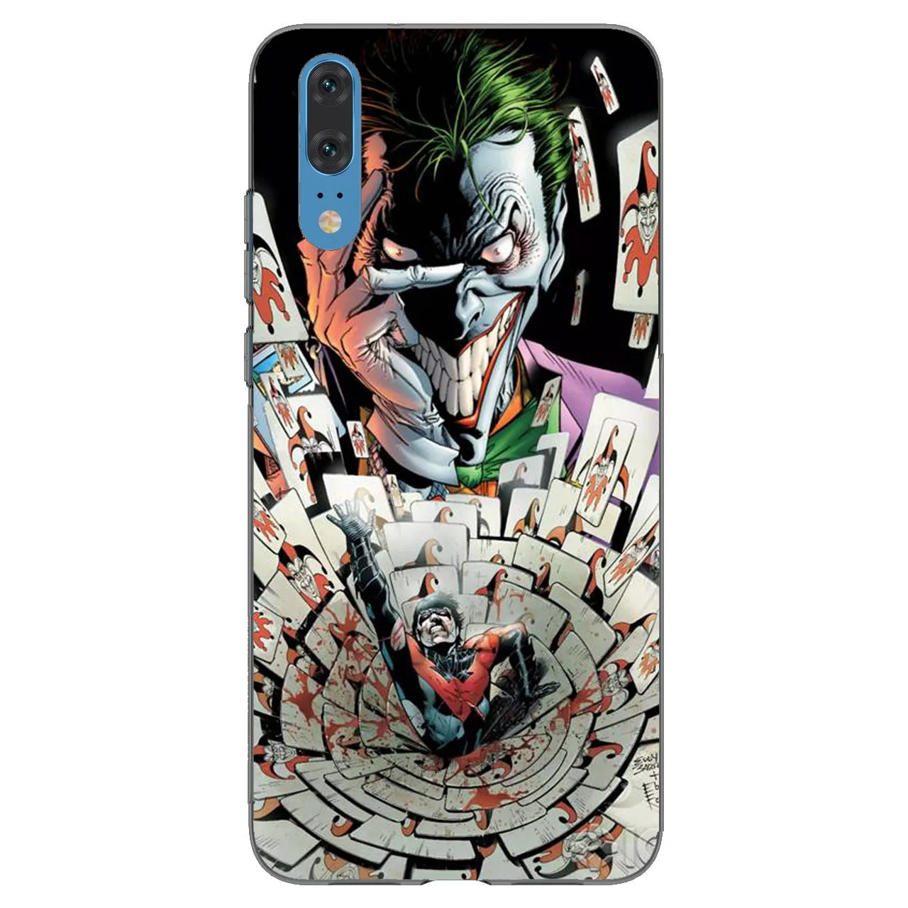 2019 страшная пленка Джокер Хоакин Феникс Мягкий силиконовый чехол для телефона