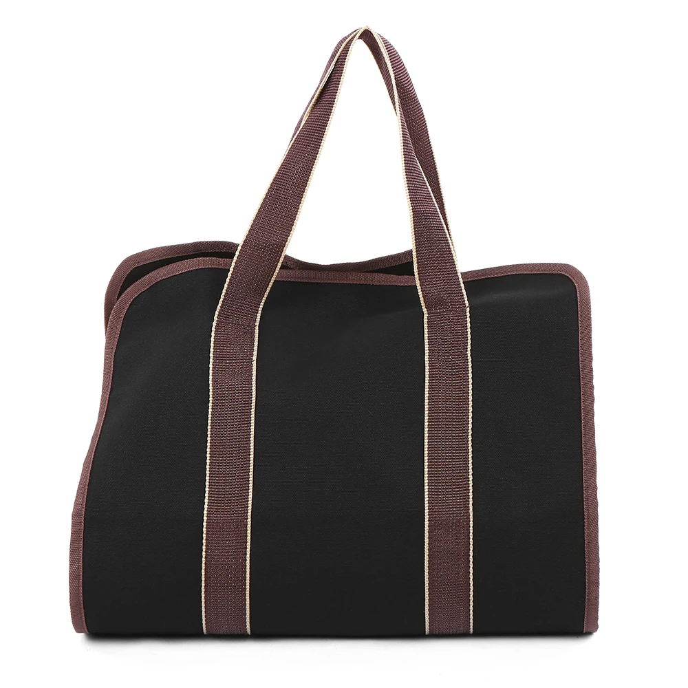 Дрова несущая сумка большой емкости холст деревянная дрова держатель для камины