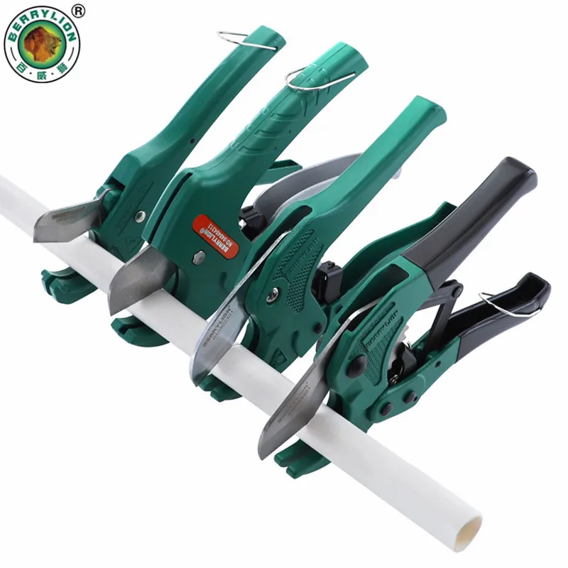 Резак для ПВХ труб ножницы из алюминиевого сплава резак шлангов с храповым