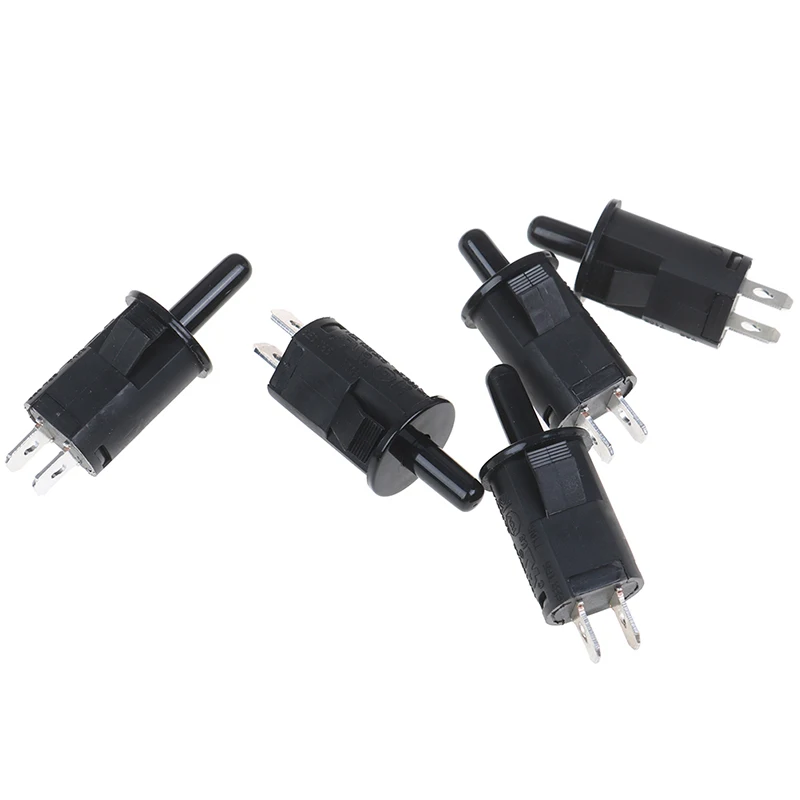 

1Pc Door Switch Refrigerator Cabinet Light Disinfection Cabinet Wardrobe Closed Press Button Switch
