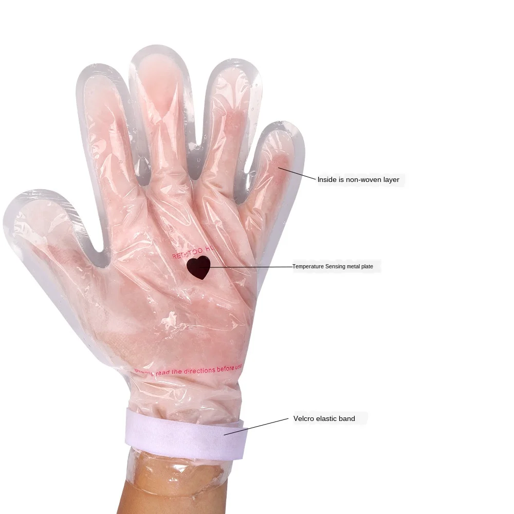 Europe and the United States to die skin SPA moisturizer hand wax Barnafin foot care beauty membrane |
