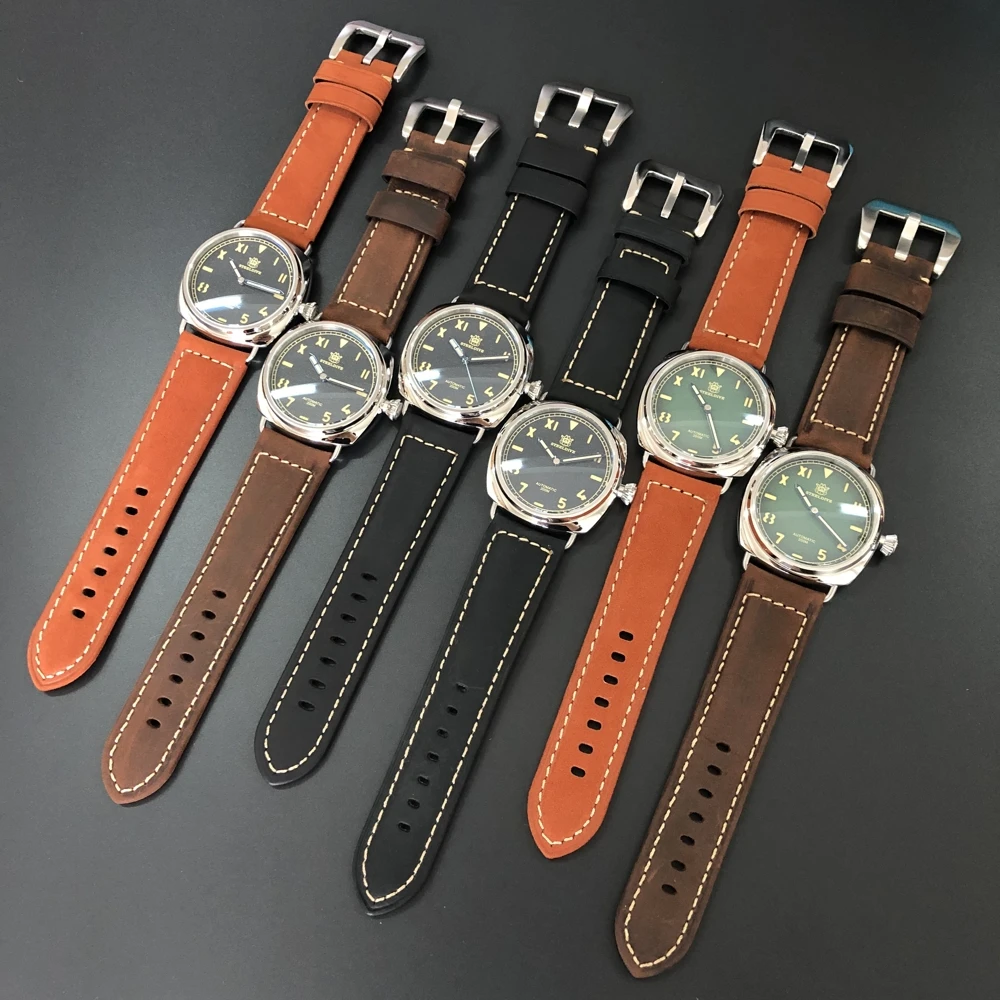 Steel Dive 1936 Watches Men 200m New Arrival Watch 2020 Mechanical Japan Movement NH35 Sapphire Stainless | Наручные часы