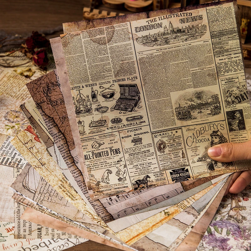 Бумажные стикеры в стиле ретро для журнала нежелательной еды наклейка