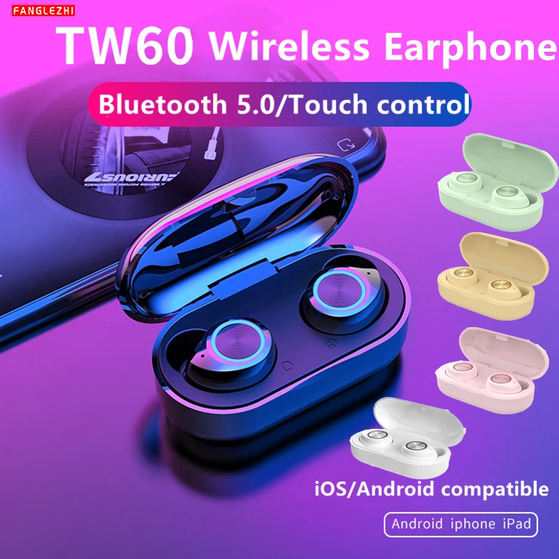 2019 Беспроводные Наушники Android Bluetooth 5 0 спортивные стерео наушники с микрофоном