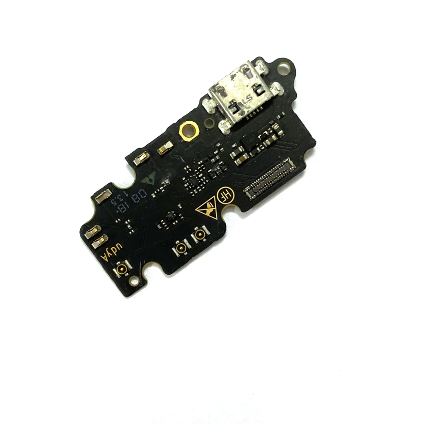 Док-коннектор для зарядки USB ZTE Blade V9 зарядный порт гибкий кабель микрофона |