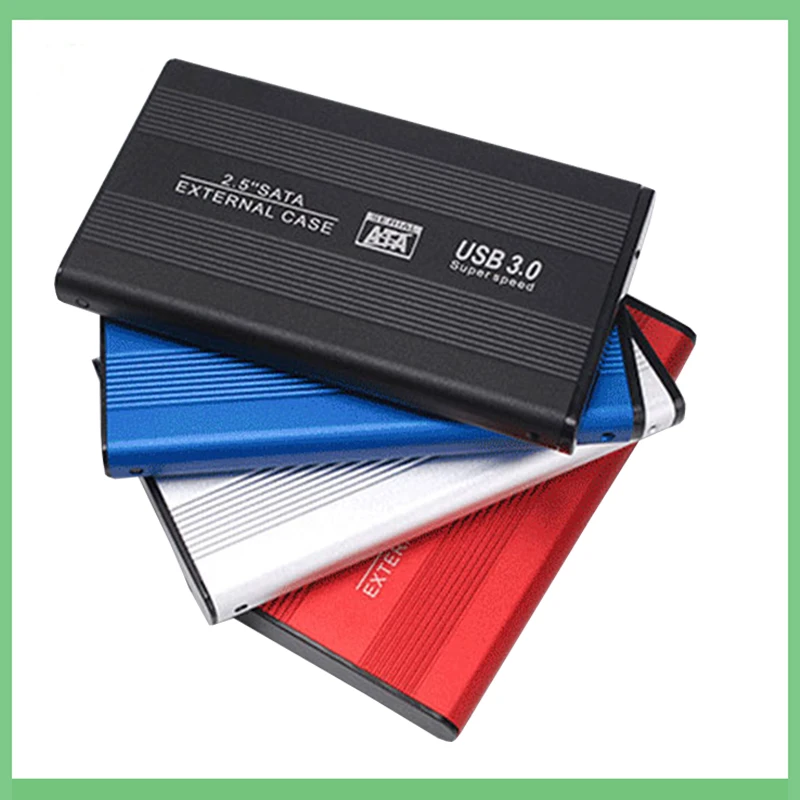 2 5 дюймов SATA USB 3 0 жесткий диск SSD ТБ 4 коробка для жесткого диска HDD внешний корпус