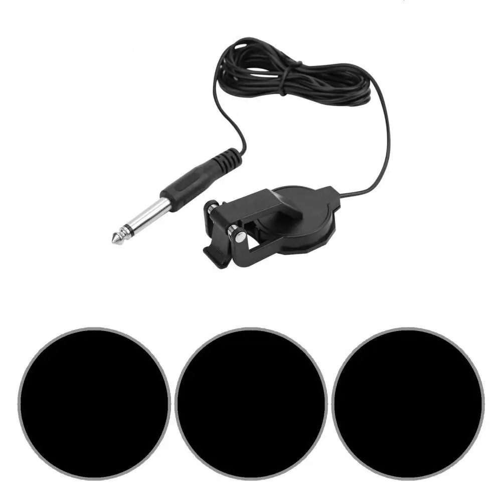 

Exquisite Piezo Pickup Non-Soldering Lightweight Piezo Contact Microphone Pickup Violin Pickup Violin Piezo Pickup