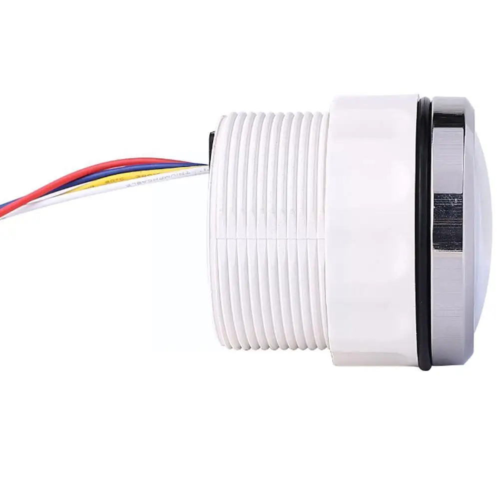 Автомобильный вольтметр автомобильный измеритель с изогнутым стеклом дисплей