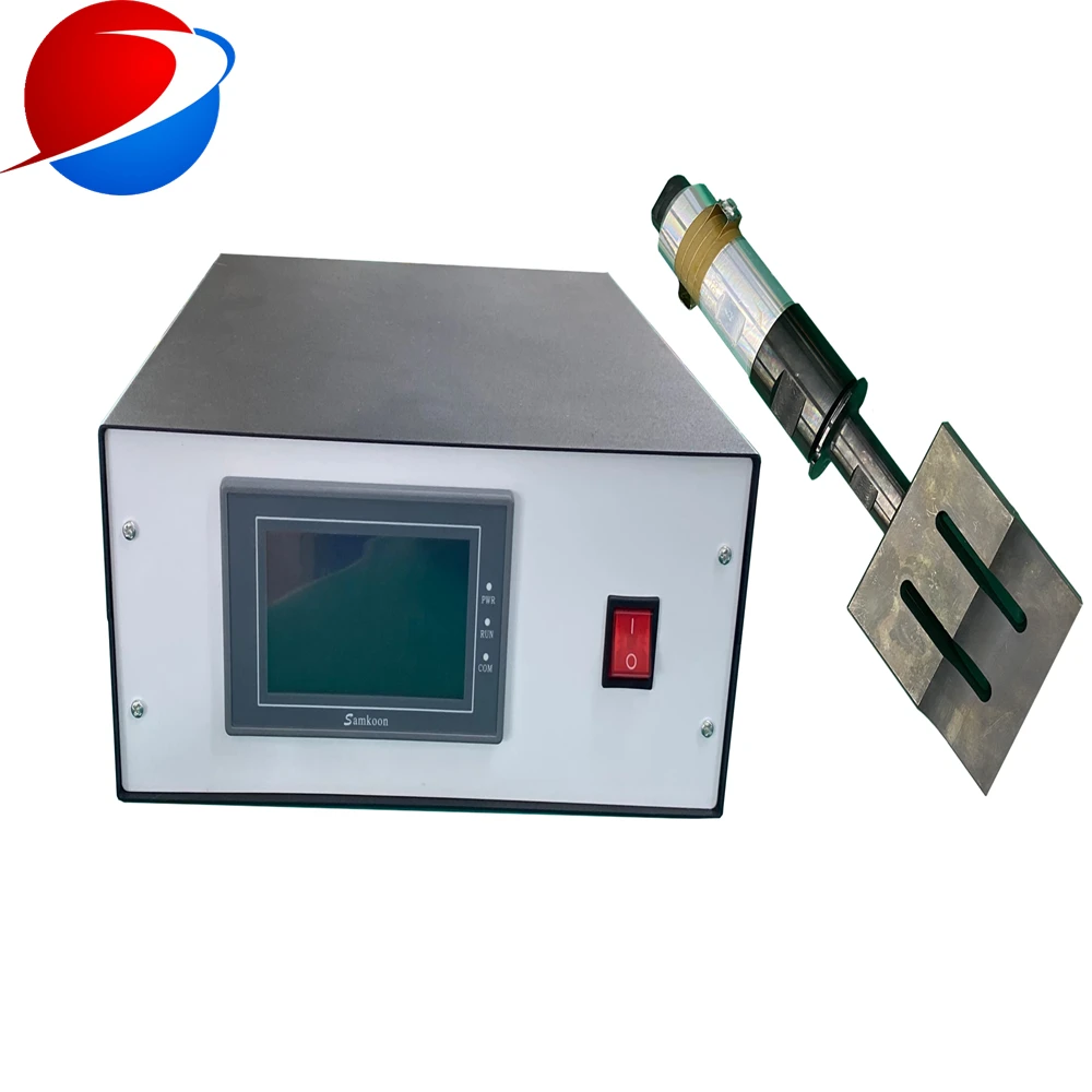 Ультразвуковой нетканый генератор 2000 Вт для пластикового сварочного