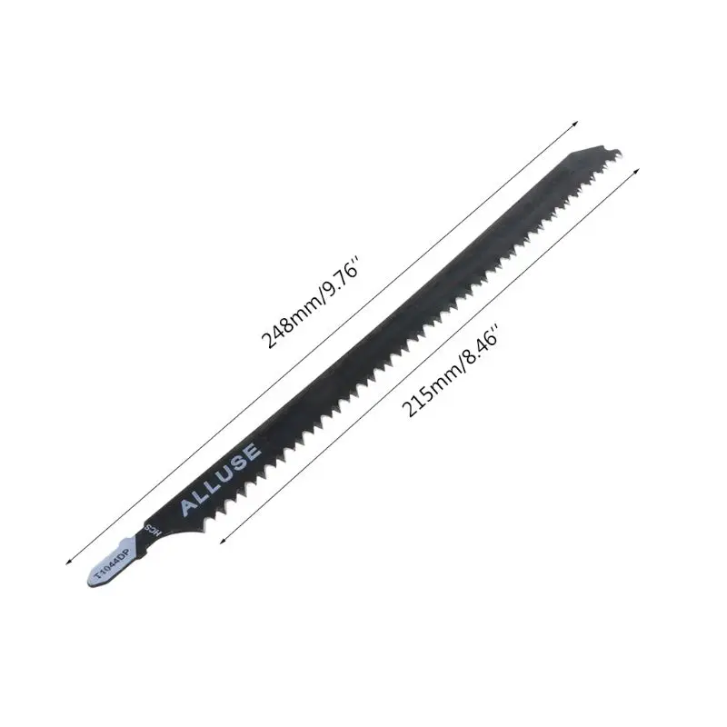 

Extra Long HCS Reciprocating Saw Blade For Wood Fast Cutting Woodworking Safety For Home DIY G8TB