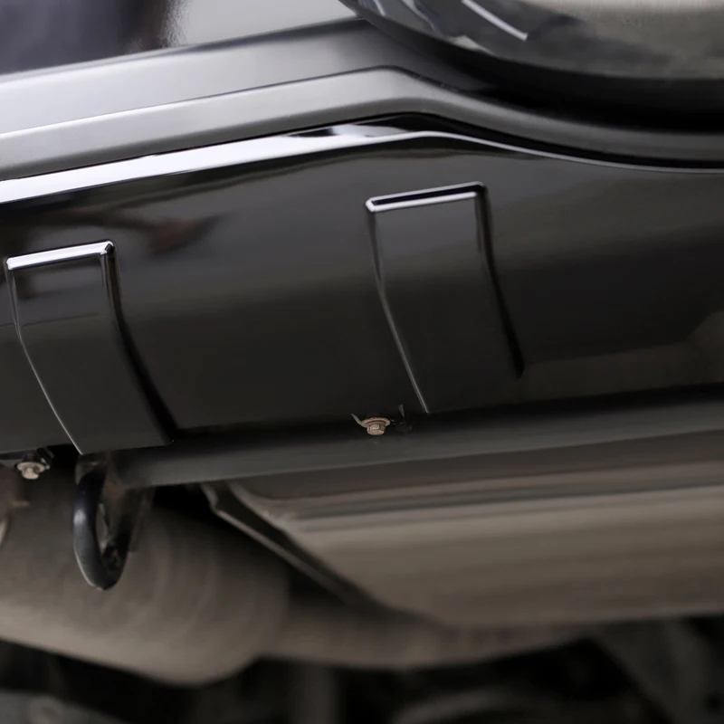 Параметры v87v93v97v98 задний бампер Черная задняя губа Pajero io полный Пинин Montero