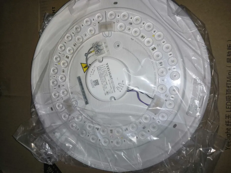 Xiaomi mijia YEELIGHT YLXD37YL XIANYU светодиодный умный потолочный светильник умный светодиодный свет 220 В Поддержка приложения/дистанционное управление/Голосовое управление