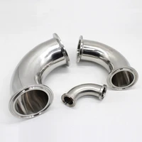 sap three clip elbow stainless steel ss304 316l 90 degree elbow 19mm 102mm pinch fittings homemade 34 1 1 5 2 2 5 3 4