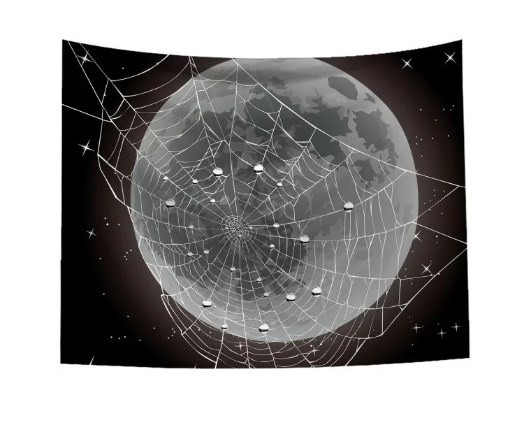 Абстрактный настенный гобелен с рисунком Таро для чтения ладони астрологический