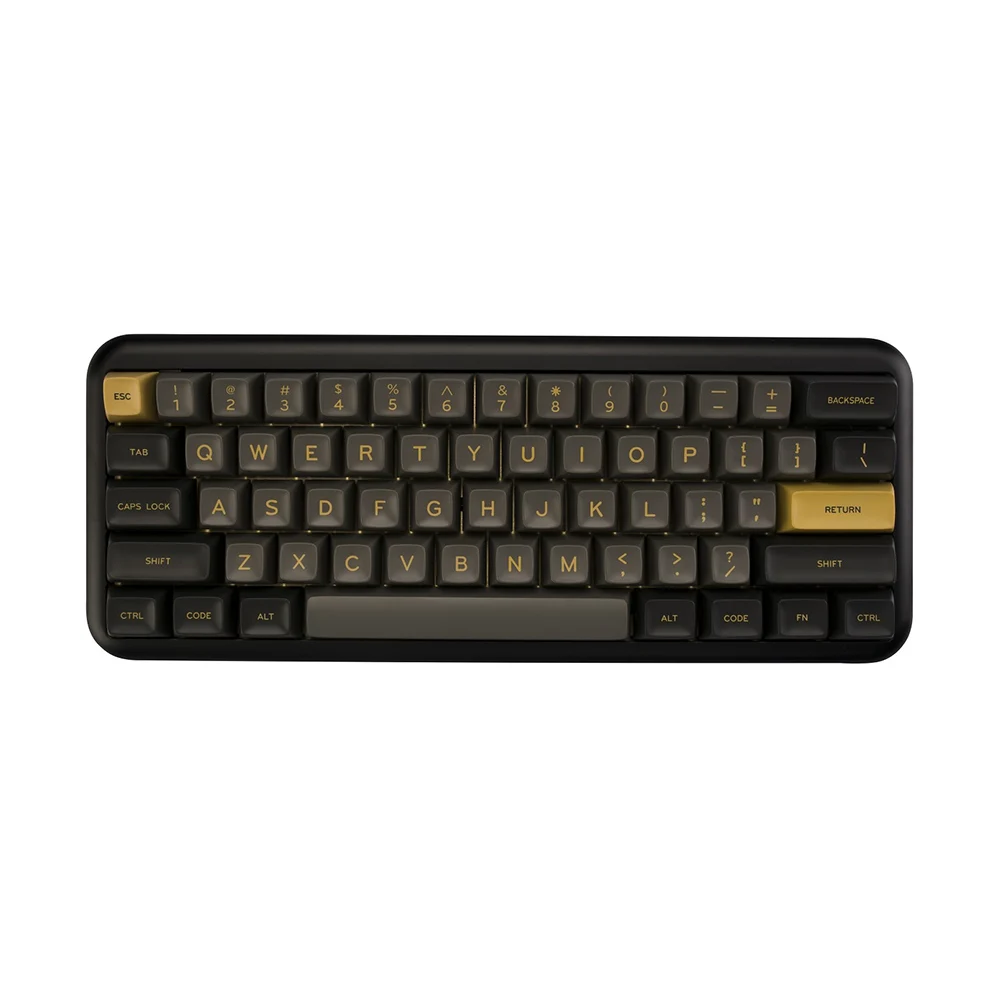 Алюминиевый корпус клавиатуры с ЧПУ MelGeek Mojo60 чехол батареей для самостоятельной