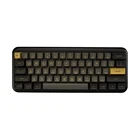 Алюминиевый корпус клавиатуры с ЧПУ MelGeek Mojo60, чехол с батареей для самостоятельной сборки, механическая клавиатура GH60, цветной металлический чехол для клавиатуры