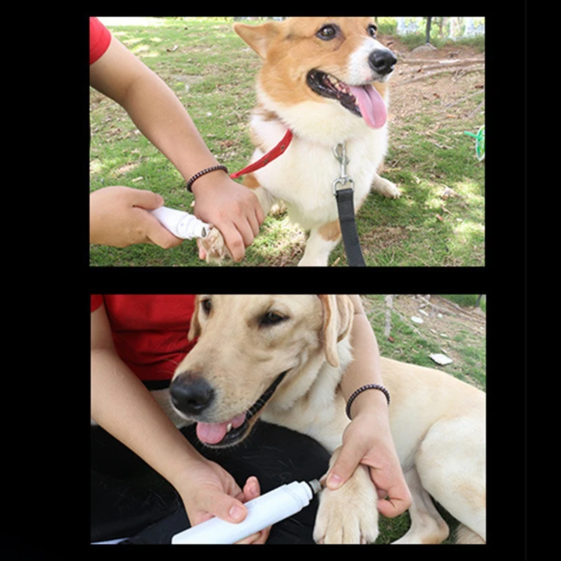 Электрическая зубчатая Машинка для удаления когтей и домашних животных|Кусачки