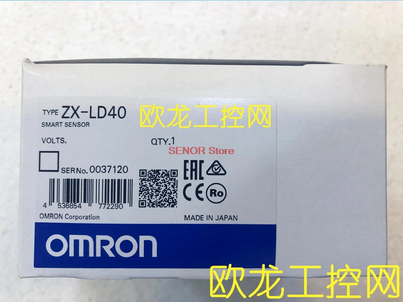 

ZX-LD40 smart sensor ZX series brand new original