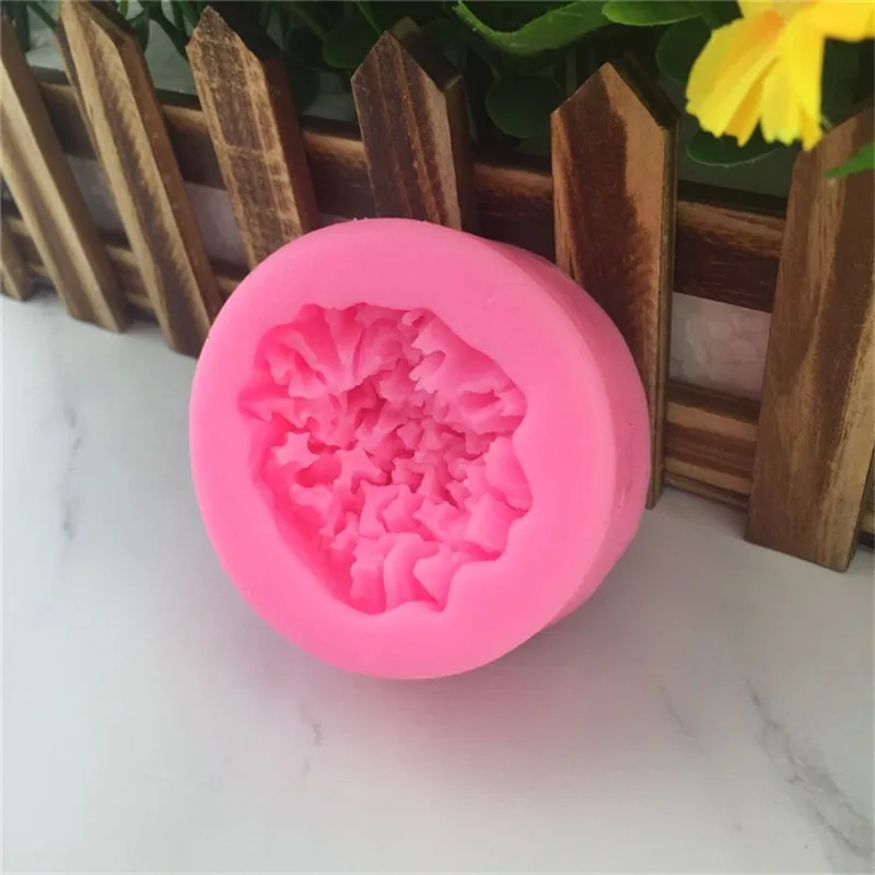 Гвоздика в форме цветка помадка торт Силиконовая формочка виде цветов гипсовая