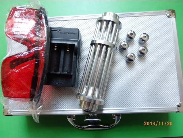 

High power Military Blue Laser Pointers 100000m 100w 450nm Flashlight Burning Match Candle Lit Cigarette Wicked LAZER Hunting