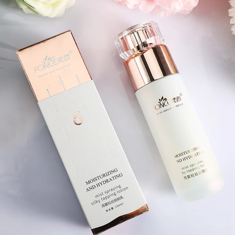 Fonce увлажняющий коллагеновый лосьон для лица 100 г Увлажняющий Осветляющий цвет