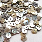 8101525 мм 100 шт.лот невероятно прочный благодаря использованию пенополистироловой формы круглый двуглазый лицензированных пуговицы ракушки Diy DIY Одежда Швейные принадлежности
