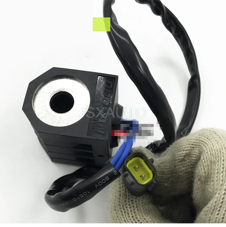 Экскаватор Первый Проводящий магнитный клапан катушка скорости экскаватора