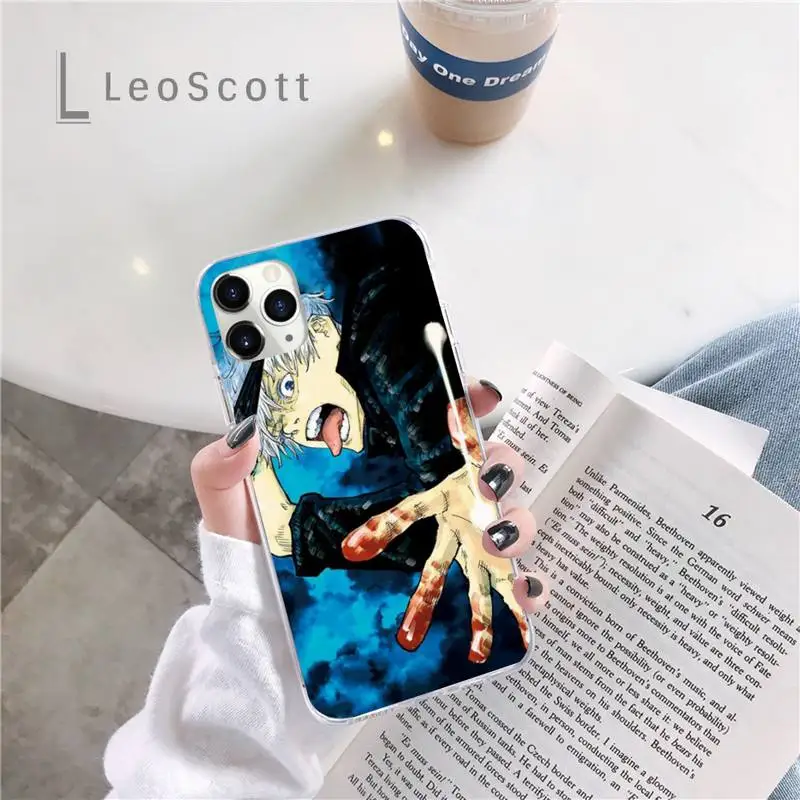 

jujutsu kaisen anime horror cartoon Phone Case For iphone 12 5 5s 5c se 6 6s 7 8 plus x xs xr 11 pro max