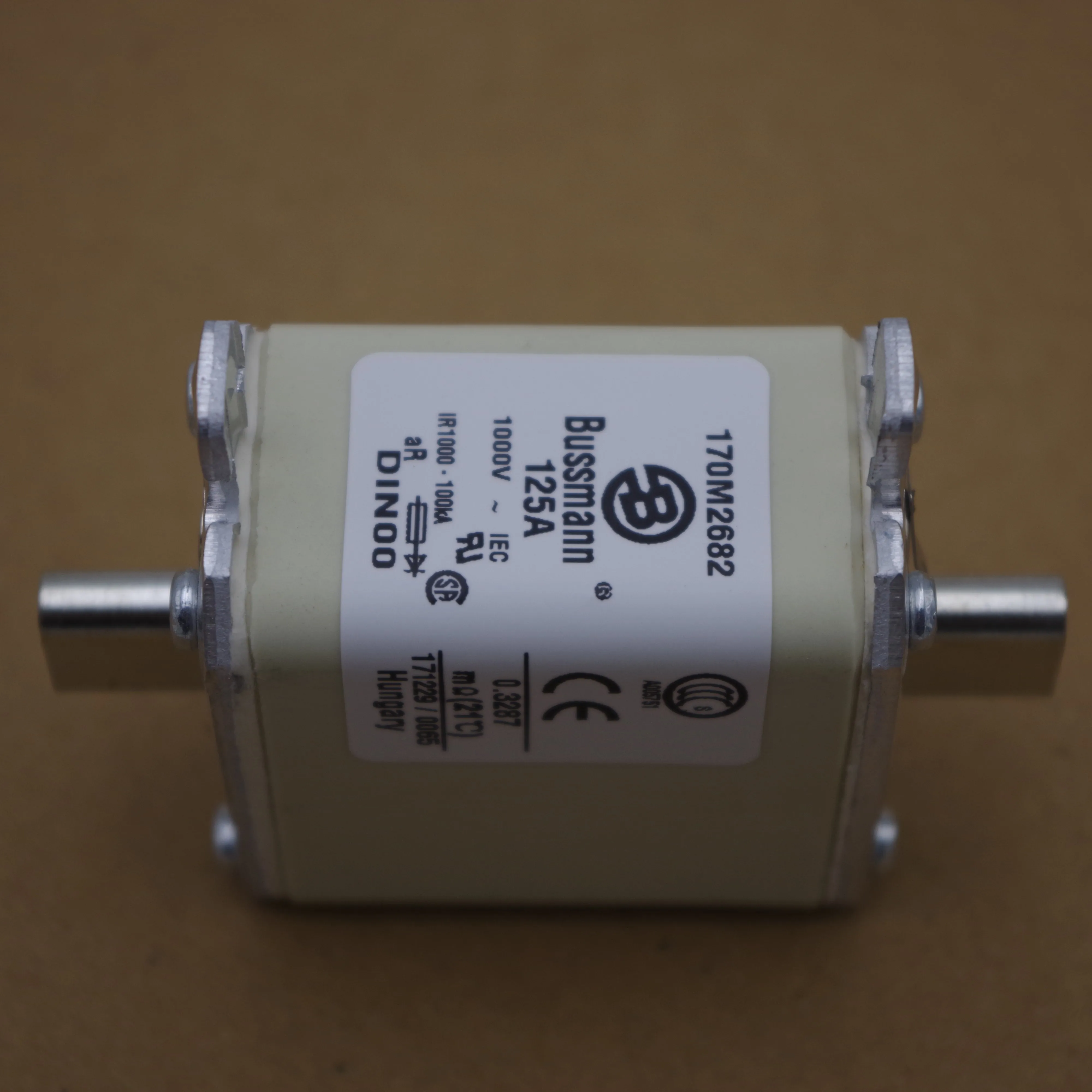 

3PCS 125A 1000V 170M2682 protector fuse thermal fuse electrical fuse