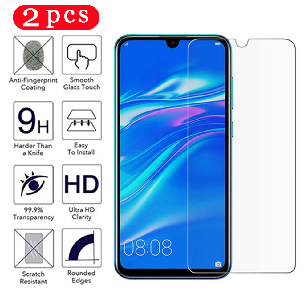 2 шт. закаленное стекло для huawei p smart plus 2019 2018 Z pro | Мобильные телефоны и аксессуары