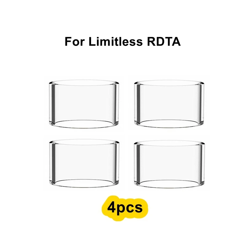 Стеклянная трубка для Ijoy Limitless RDTA Plus / COMBO 2 стакан | Дом и сад