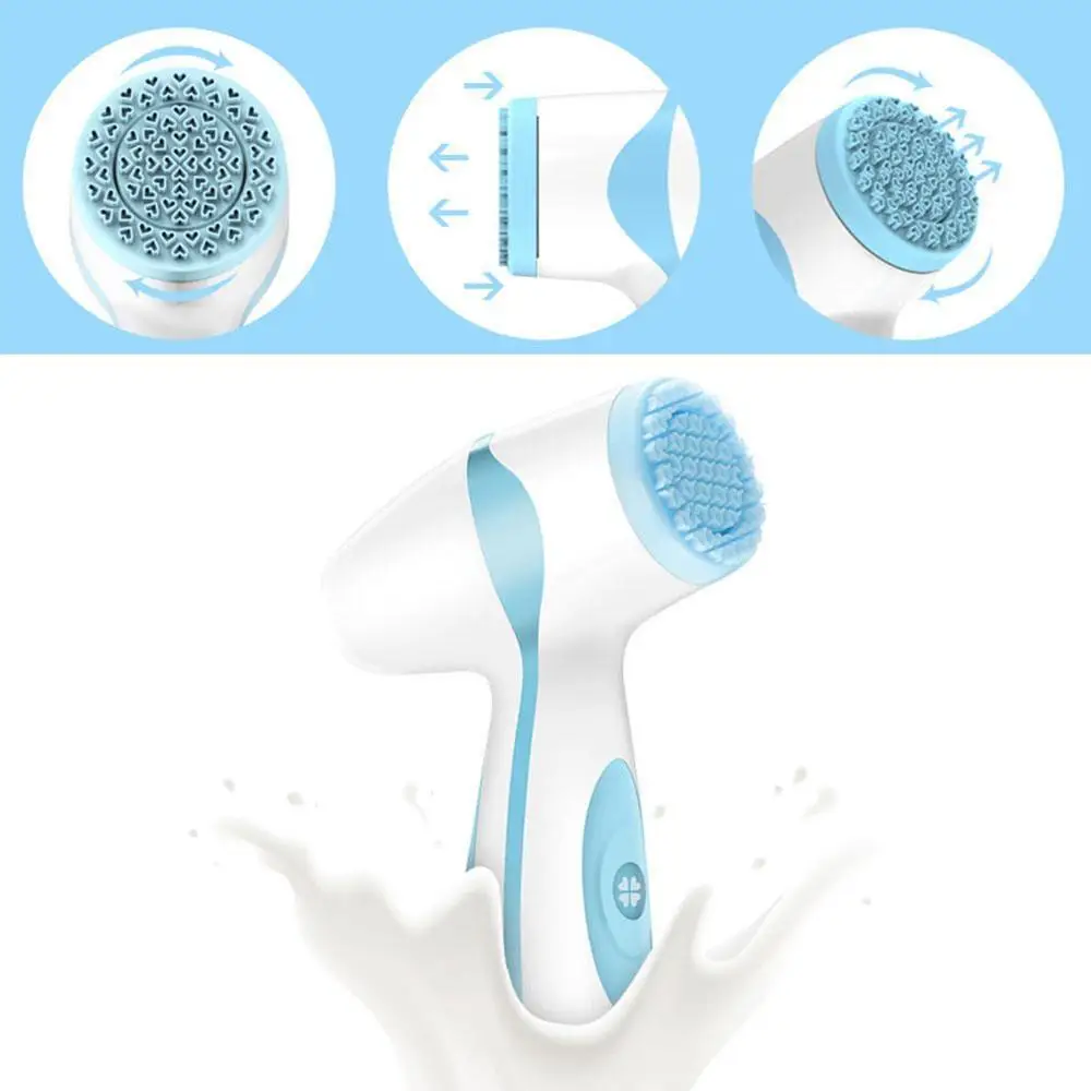 Электрическая Очищающая щетка ультразвуковой очиститель пор гальваническая