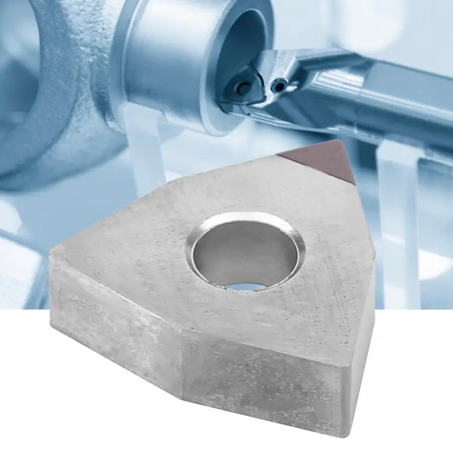 CBN токарная пластина WNMA0804 Алмазная вставка наконечник резца лезвие фреза для