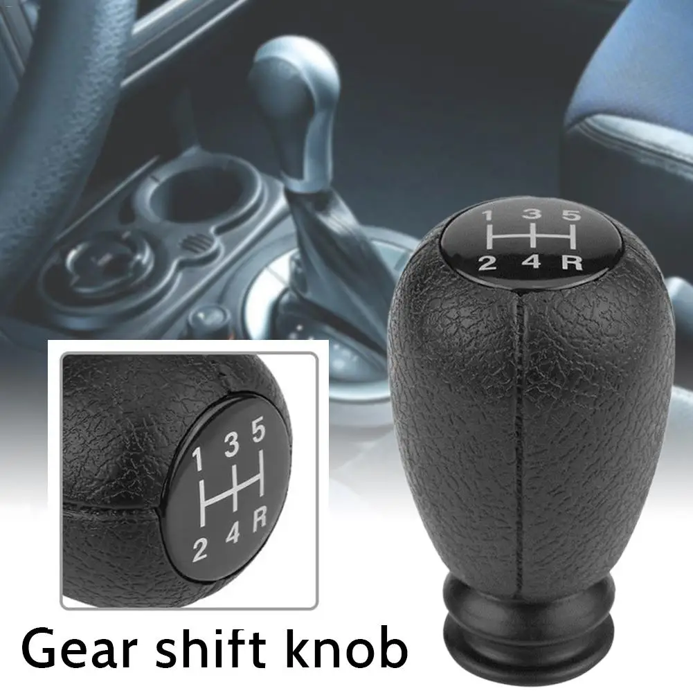 

5 Speed Car Manual Gear Shift Knob Sleeve Adapter Lever For Peugeot 207 For Citroen Saxo Xsara Xantia C2 C3 C4 Auto Accessories