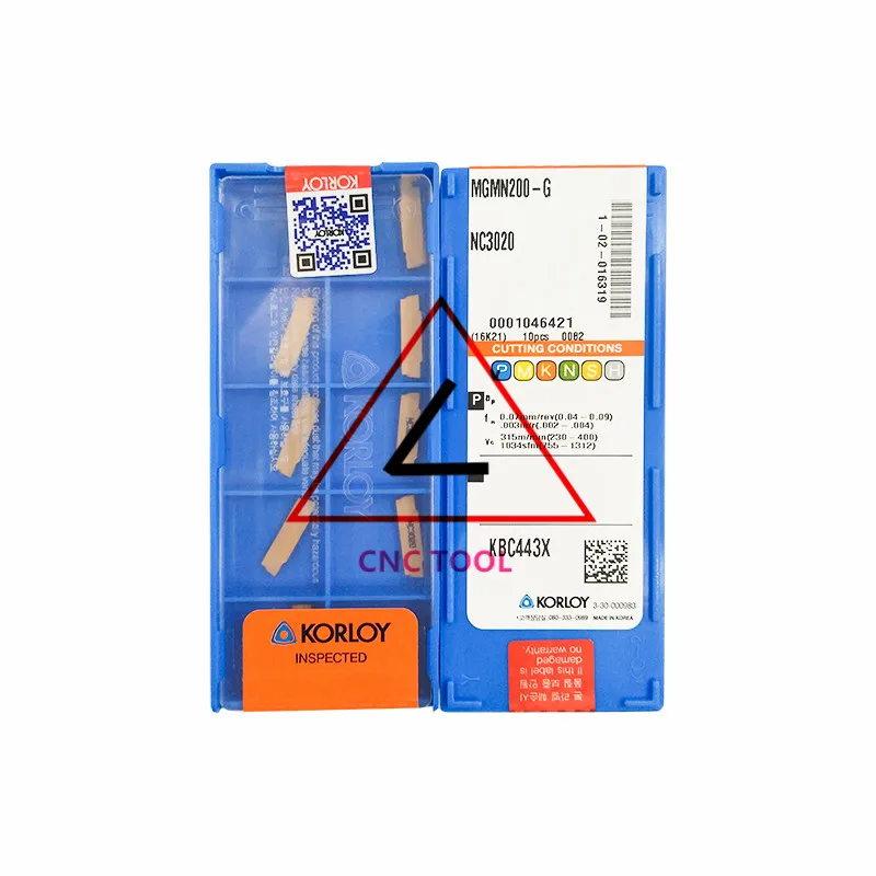 

MGMN200-G NC3020 10 шт. оригинальный корейский корлой режущий инструмент