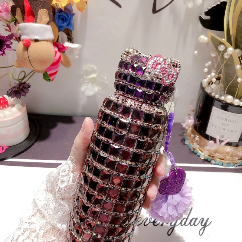 Новинка Термокружка с мультяшным рисунком для дам подарок на день рождения дрель