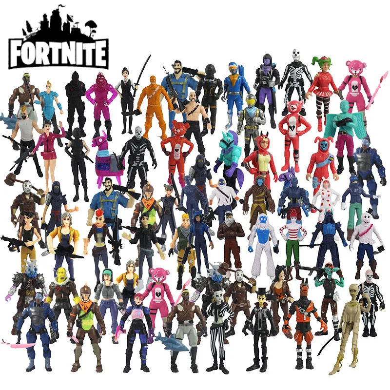 Экшн-фигурки из нескольких серий Fortnite набор игрушек игровые фигурки куклы