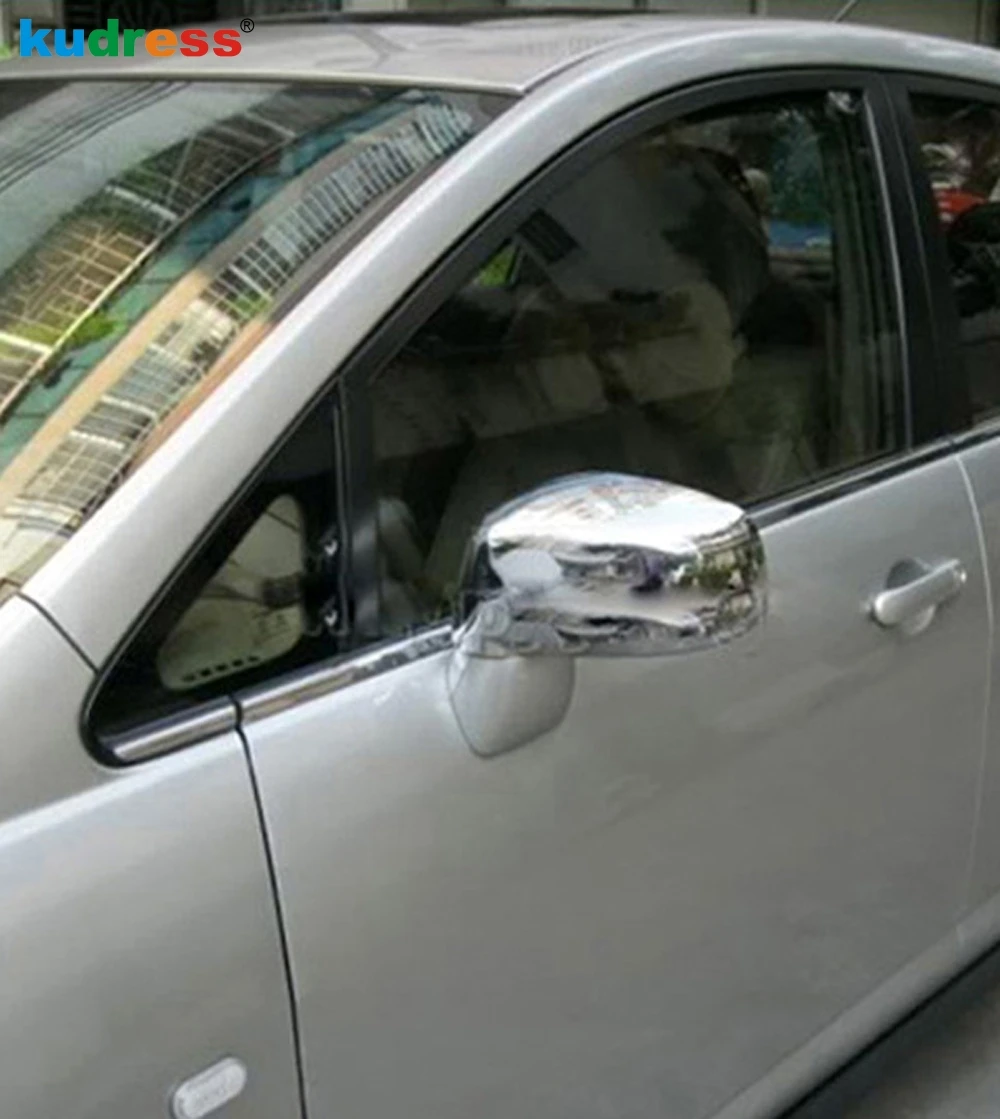 Для хэтчбека Nissan Tiida 2008 2009 2010 хром аксессуары отделки (не для южной и Северной
