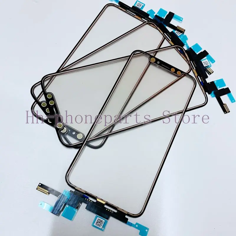 

LCD Touch Panel Digitizer Sensor Glass + OCA Film Glue Together For iPhone x Screen Glass Repair