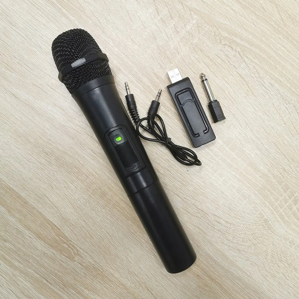 Наружный беспроводной микрофон с приемником пульт дистанционного Динамик UHF