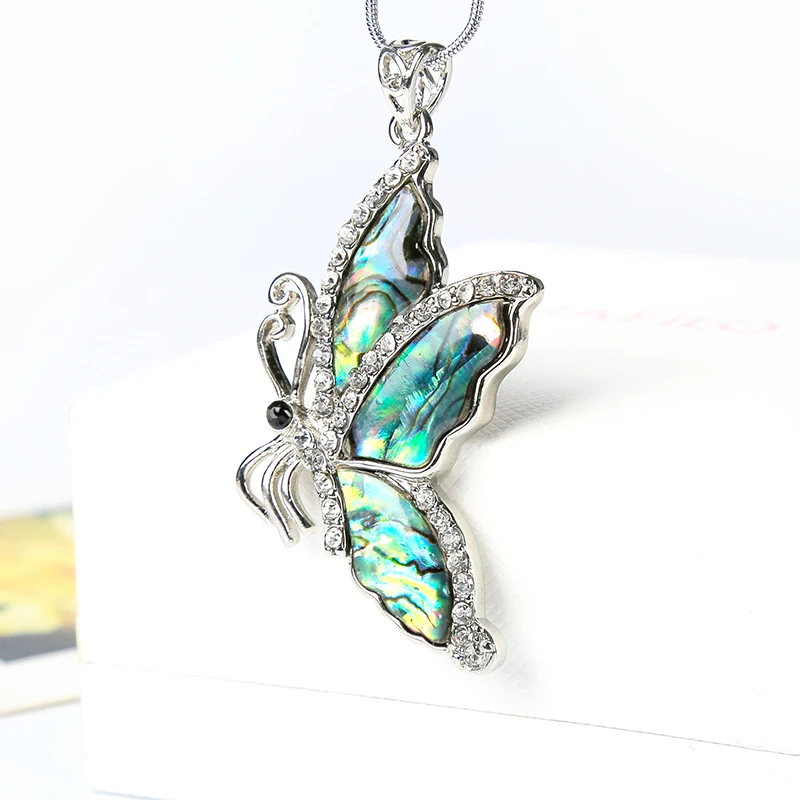 1 шт. модная подвеска в виде натуральной ракушки с животными светоотражающие