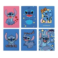 disney new cartoons driver license the avengers stitch print pu leather cute cover driving document protective case card holder