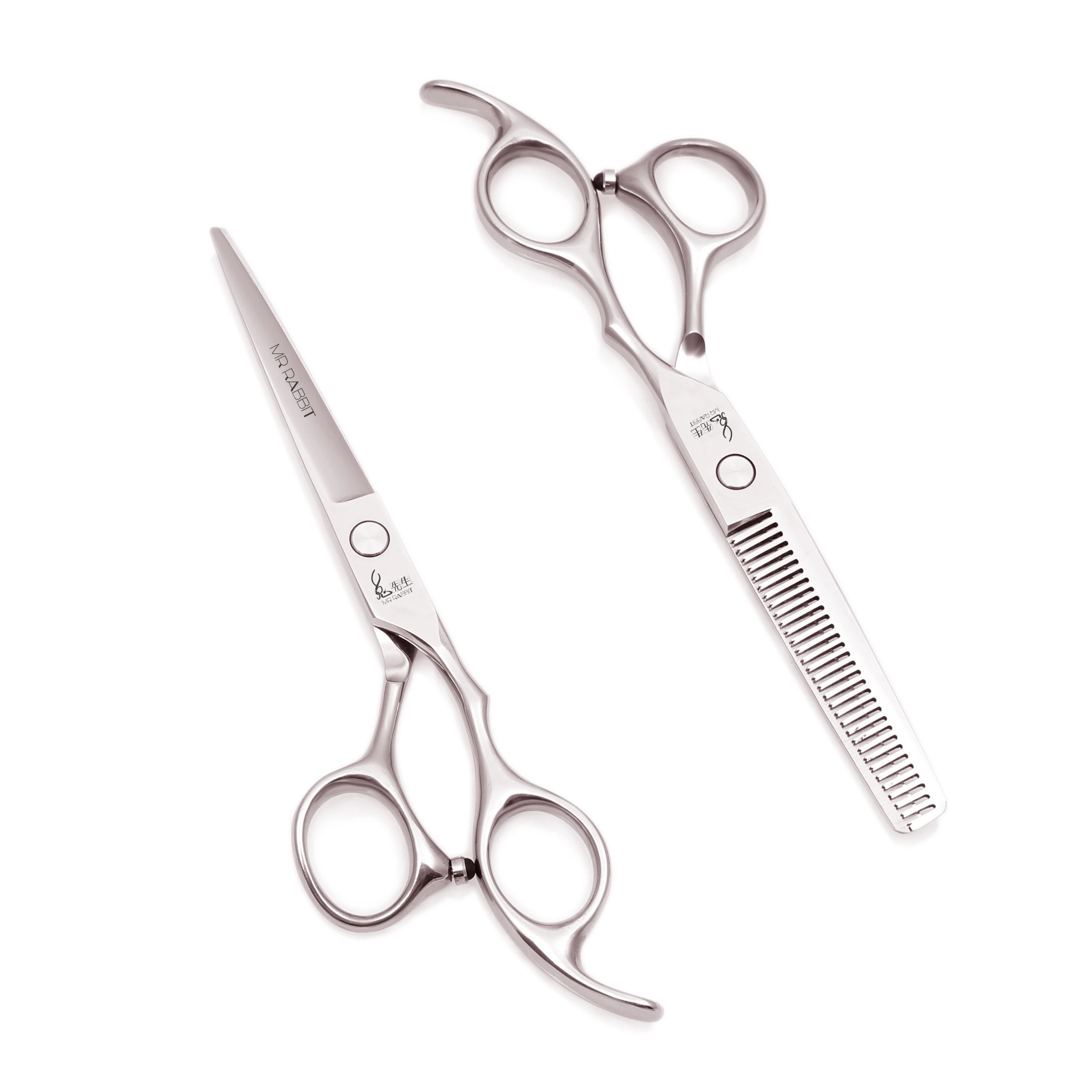 Ножницы для стрижки волос набор из нержавеющей стали 5 &quot16 см ножницы филировки