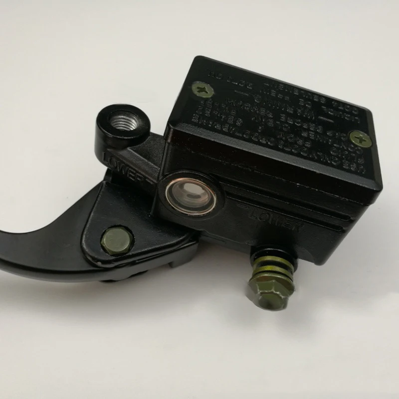

Motorcycle Brake Pump Front Master Cylinder Hydraulic Brake Lever Right For Dirt Pit Bike ATV Quad Moped Scooter Buggy Go Kart