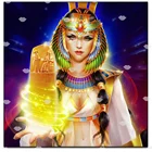 Алмазная живопись красивая женщина египетская королева Алмазная вышивка 5D Стразы мозаика Алмазная инкрустированная узор украшение салон