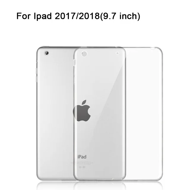 Tendway Air ipad 1/2/5/6/9,7 / чехол аксессуары Смарт кожаный чехол для планшета флип-чехол Funda - Цвет: White