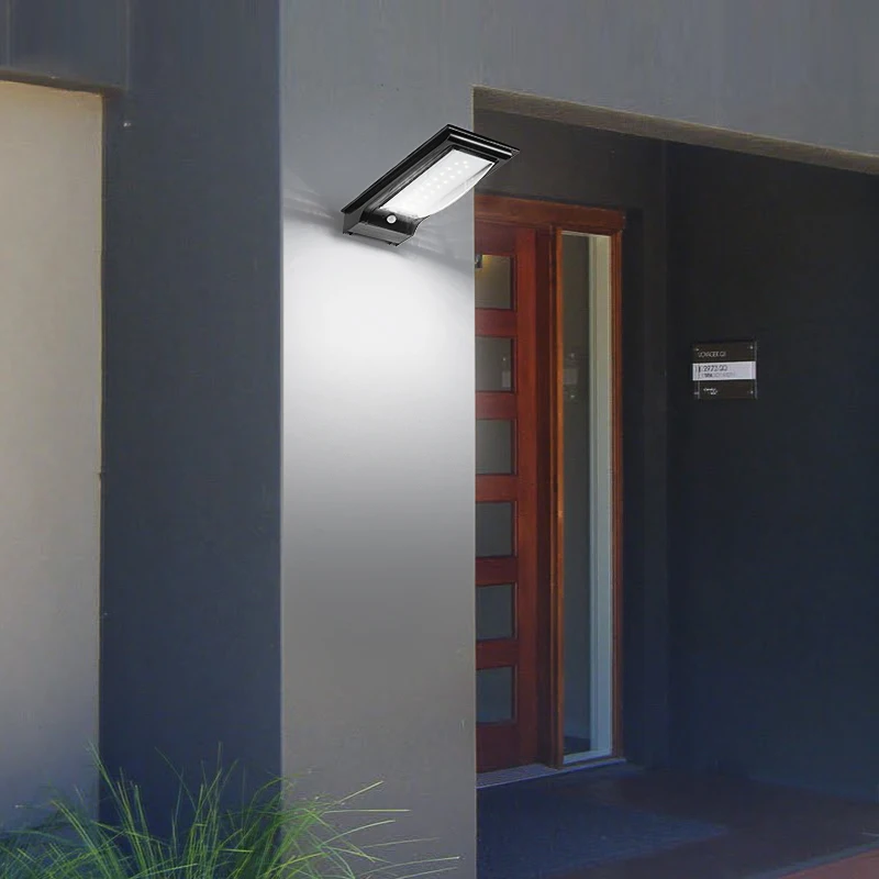 Puluoti наружный Мощный водонепроницаемый Светодиодный Солнечный