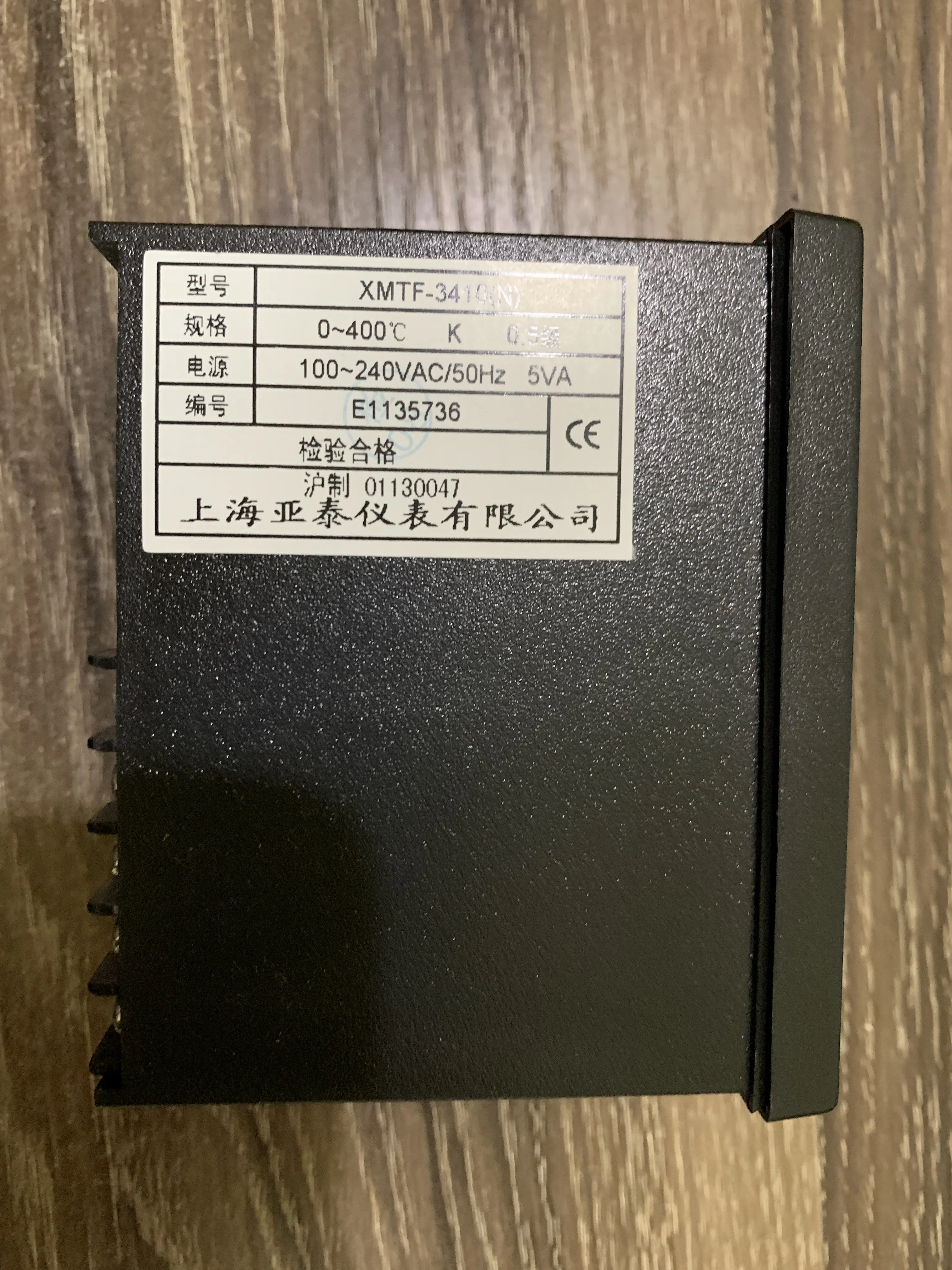 AISET Шанхай контрольно-технические характеристики новый оригинальный термостат |